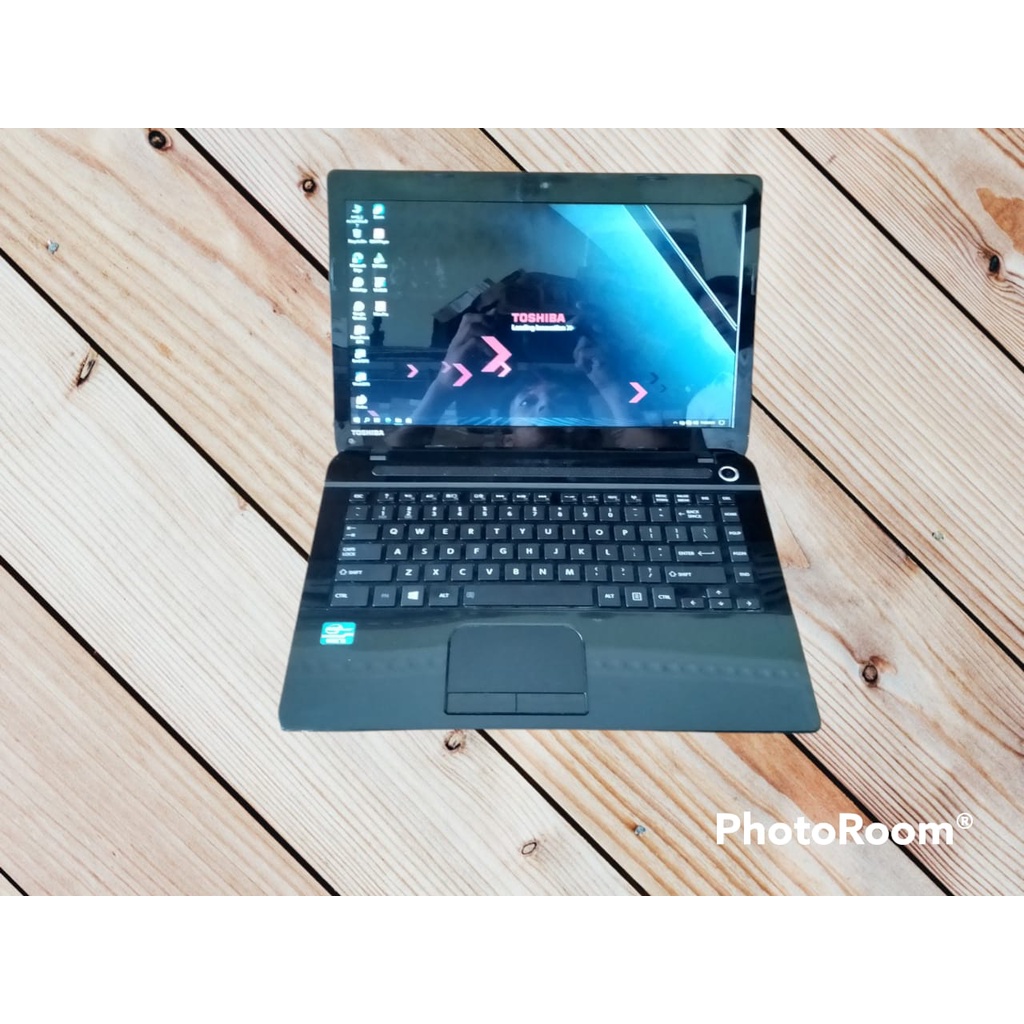 LAPTOP SECOND TOSHIBA CORE i5 RAM 4GB HDD 500GB 14 INC GENERASI BARU WINDOWS10  SIAP PAKAI