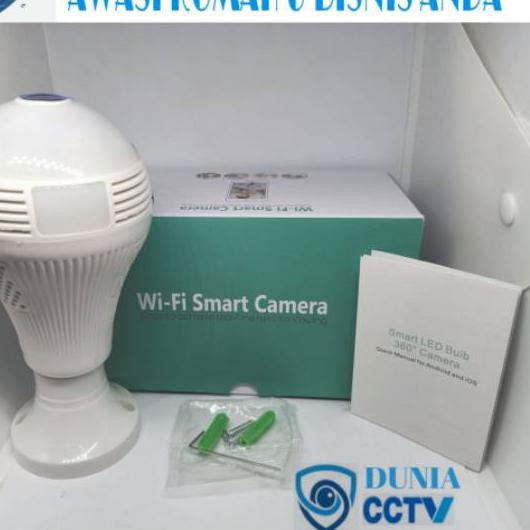 ♖ IPCAM Bohlam ICSEE 3MP 360 / IP Camera 360 bohlam ICSee CCTV ➨