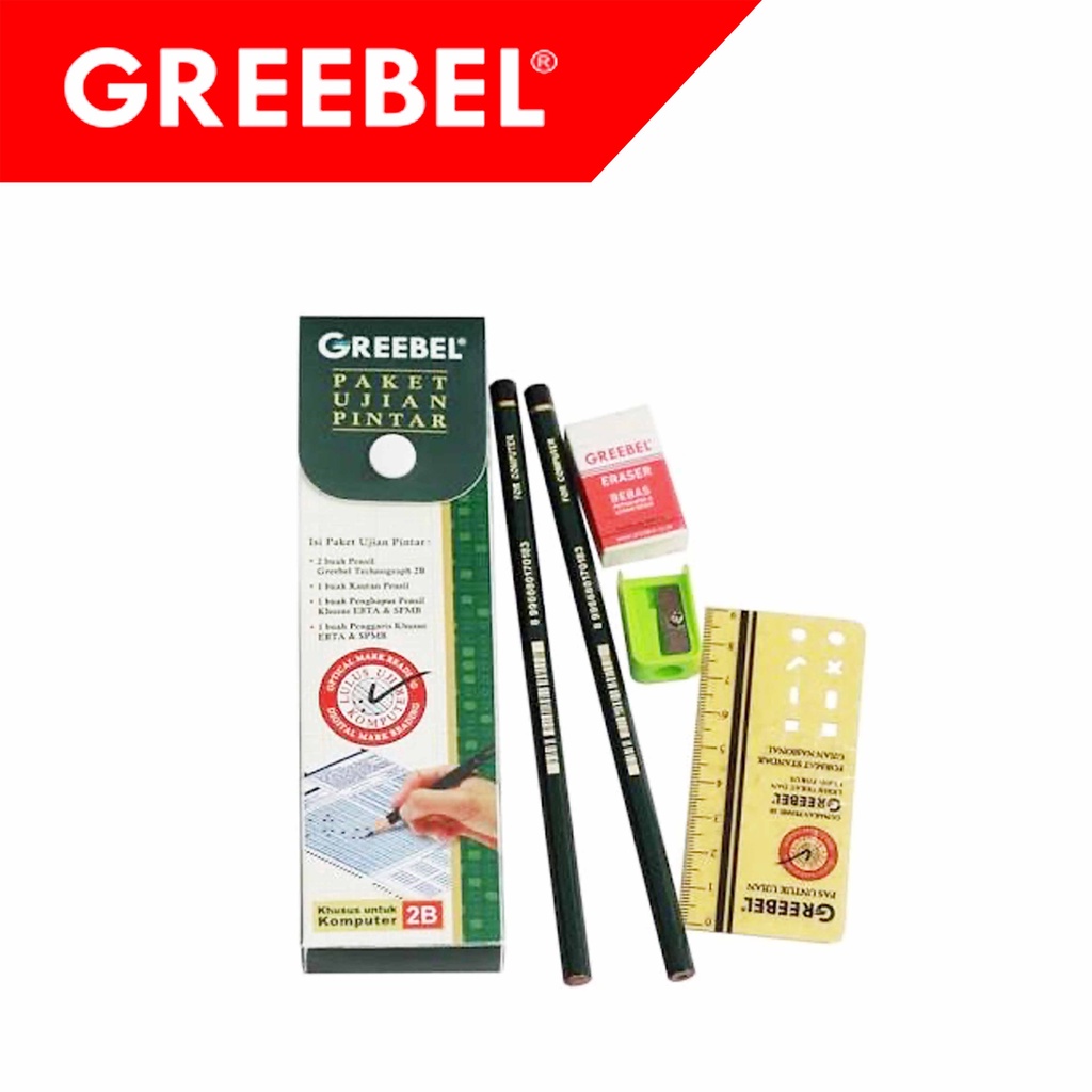 

Greebel Paket Ujian