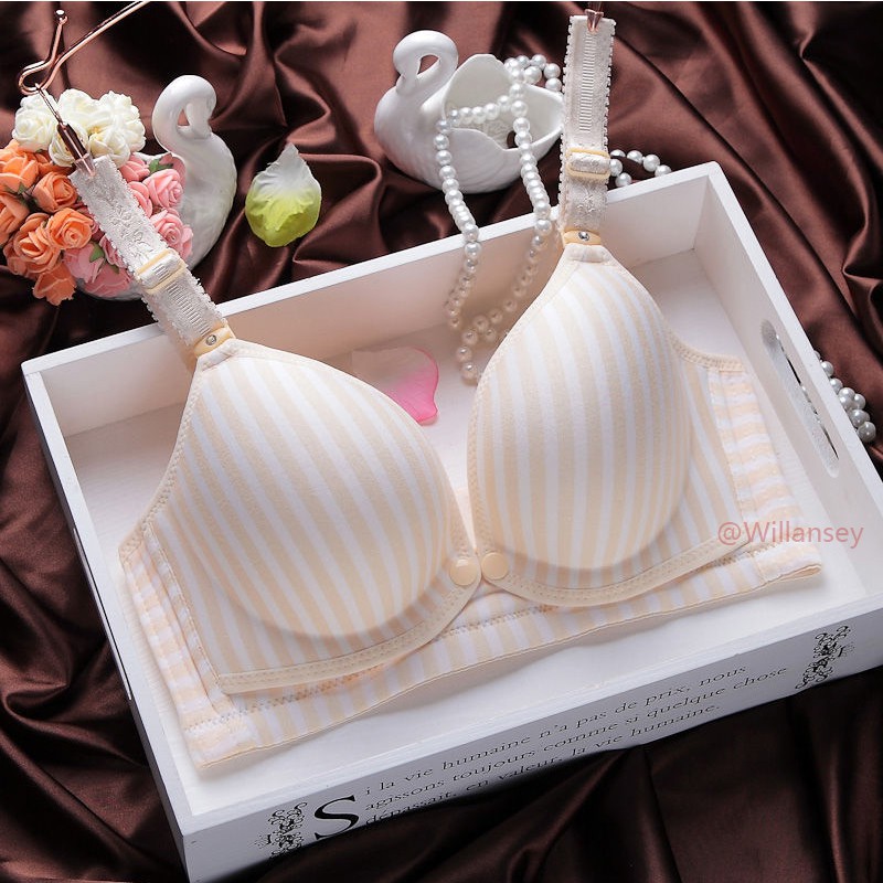 Bra Menyusui Busa Tanpa Kawat Bra Ibu-Skin