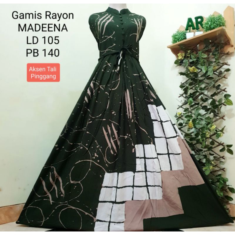 GAMIS TWILL TERMURAH GAMIS TWILL ORI RAYON CANDI MEKAR RAYON SUPER.