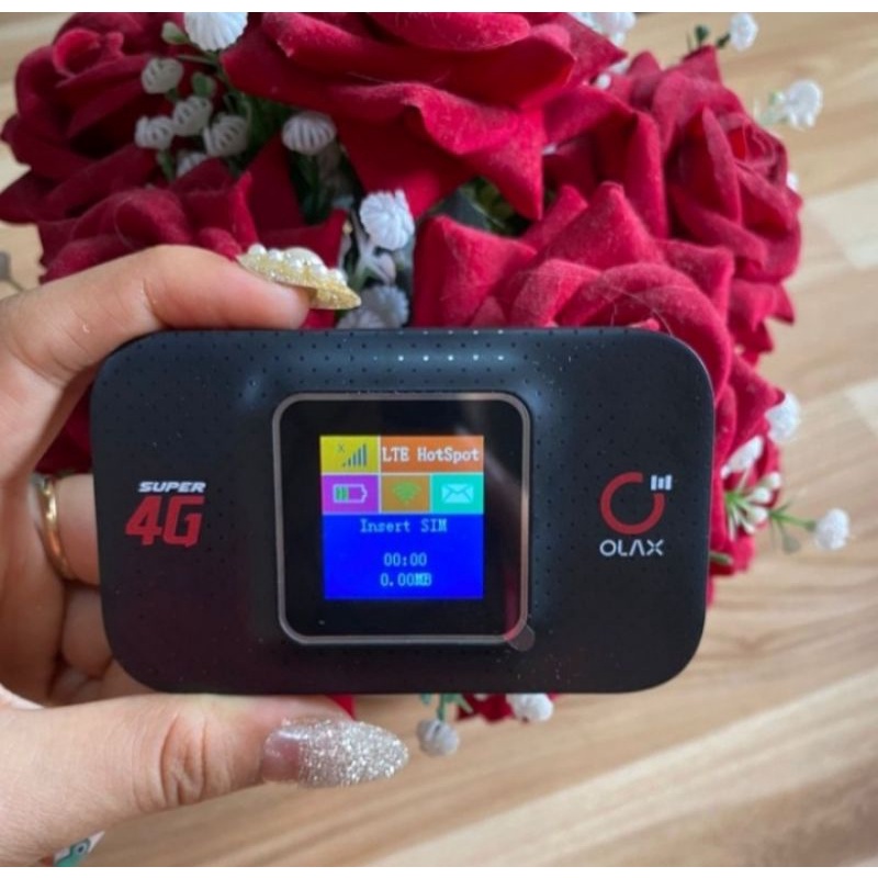 Modem Wifi Hotspot 4G All Operator