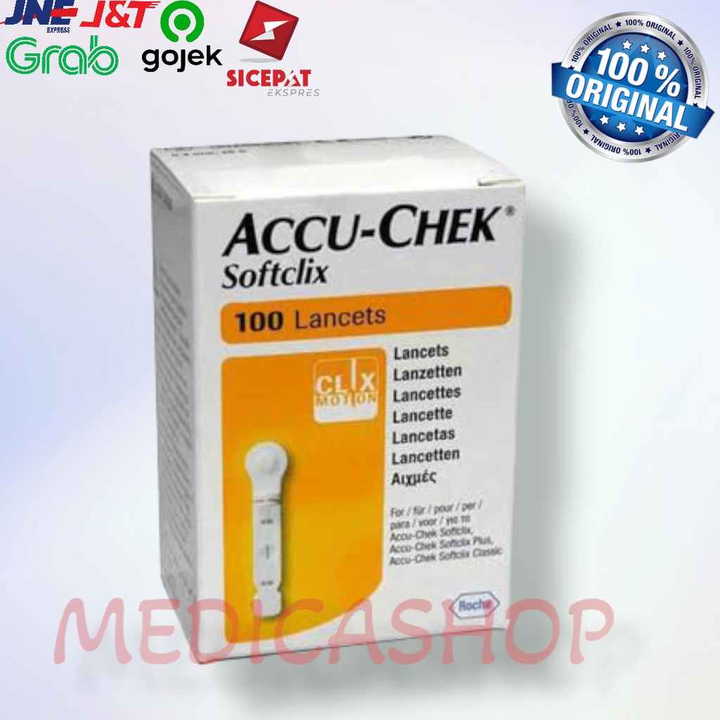 Accu Chek Softclix / Lancet / Jarum Accucheck