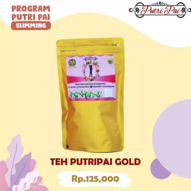 

[ COD ] Teh diet herbal Putri Pai (1pack isi 30kantong teh) LIMITED EDITION Kode 1302
