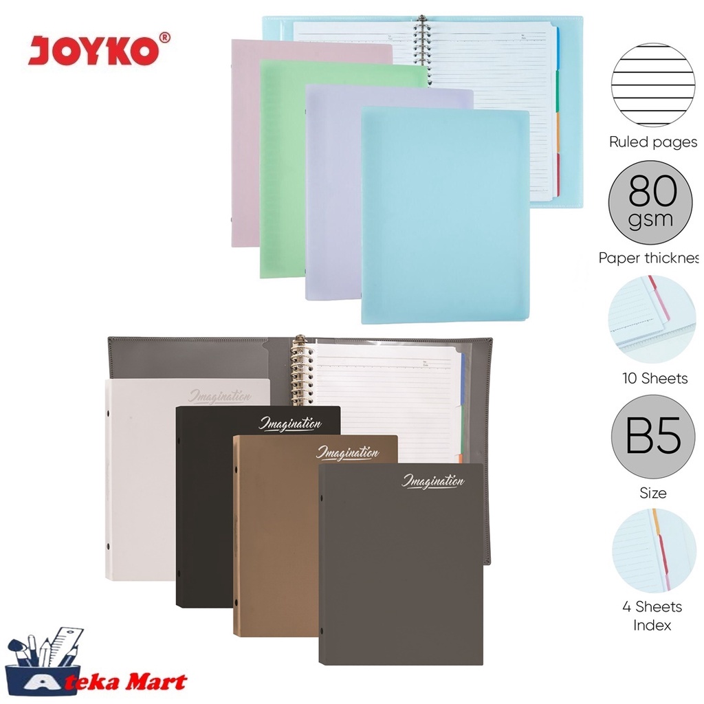 

JOYKO BINDER NOTE B5