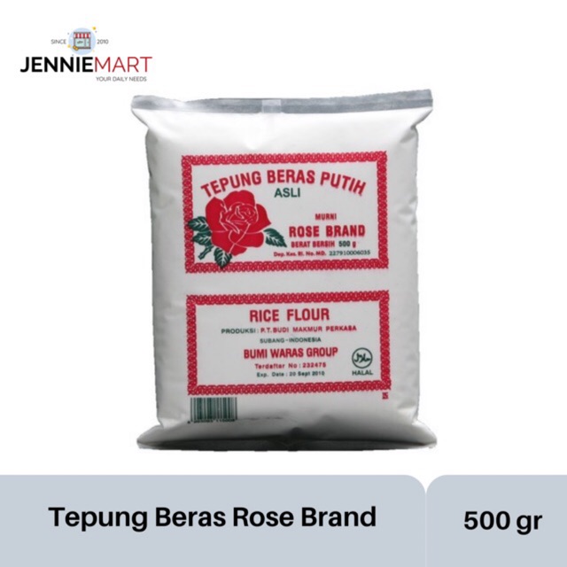 

Tepung Beras Rose Brand 500 gram