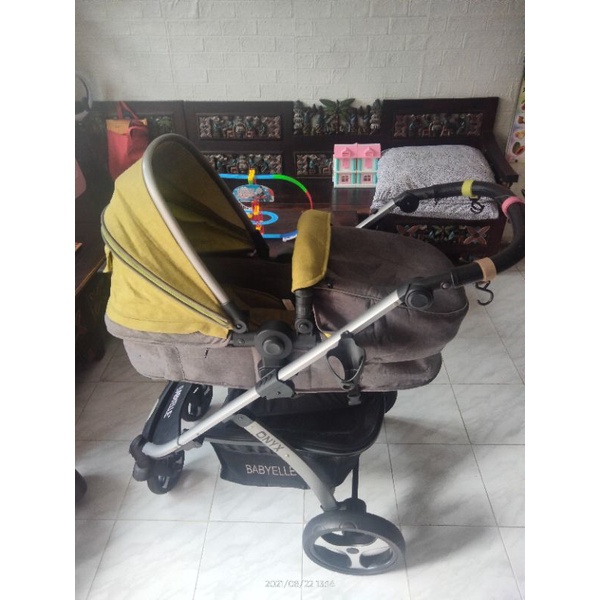 Stroller Baby Elle Onyx second 98%