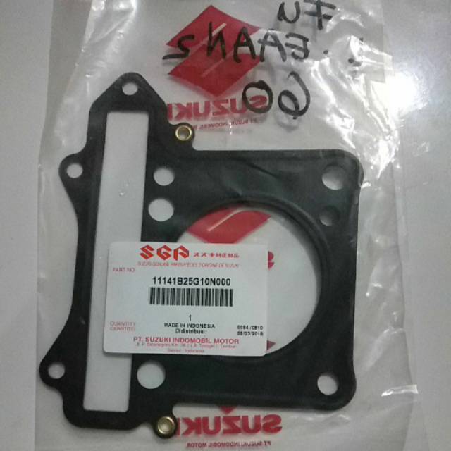 Gasket Cylinder Head Suzuki Satria FU 11141 25G10