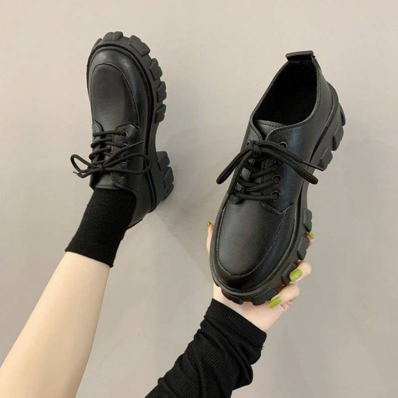 Sepatu Kerja Docmart Wanita Terbaru Sepatu Perempuan Loafers Import  Sepatu Formal ala Korea Sepatu casual Kekinian SK-012