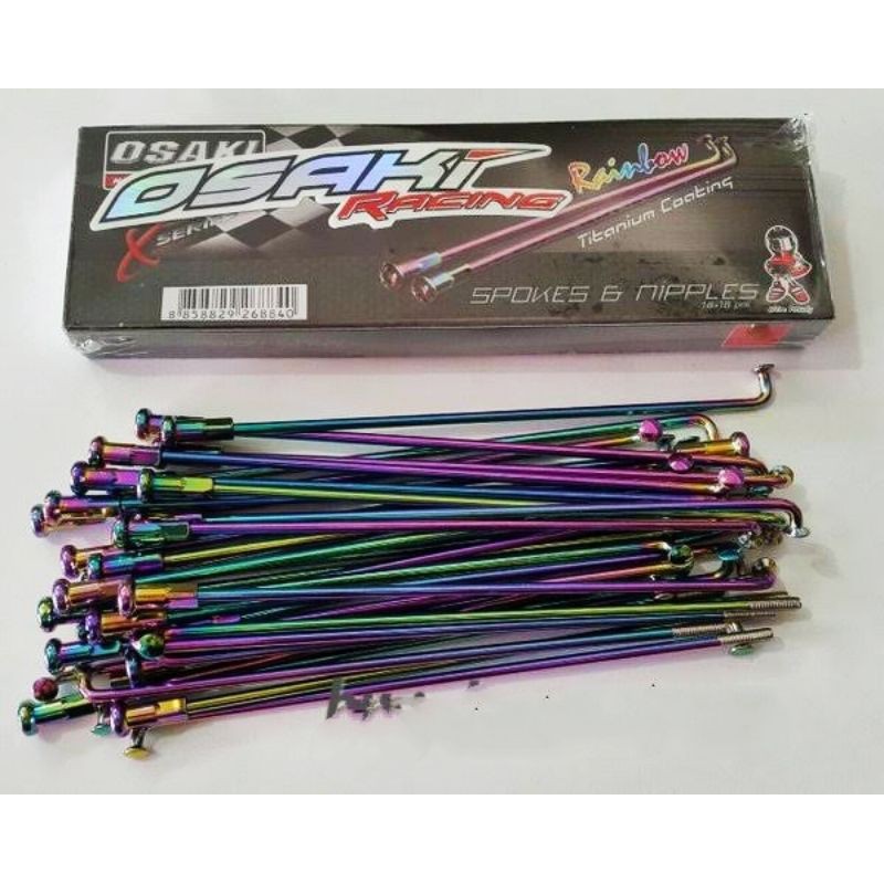 JARI JARI RUJI OSAKI PELANGI THAILAND ORIGINAL 89 120 154 not tdr rcb wilwood scarlet