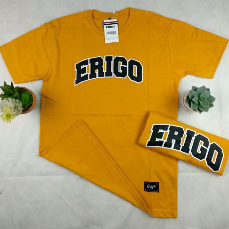Kaos Erigo / T-Shirt Erigo / Kaos Pria Murah