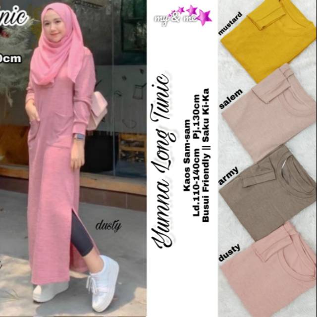 Yumna Long Tunic