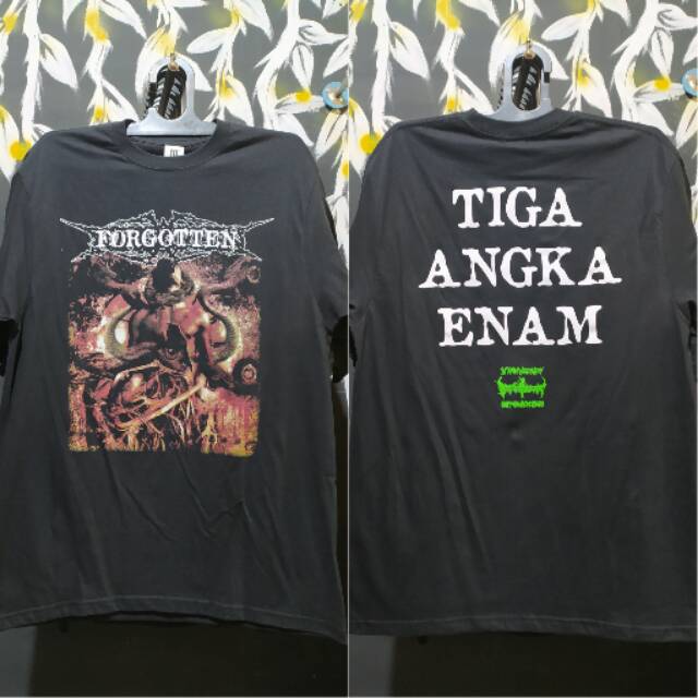 TS FORGOTTEN - TIGA ANGKA ENAM