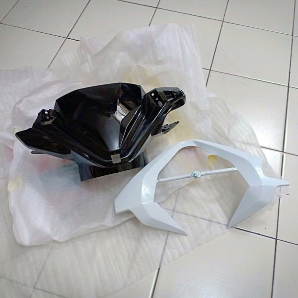 batok depan cover list speedometer vario 125 150 new 2018 set K60R K59J non ori