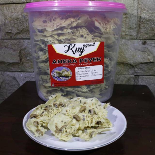 

PEYEK KACANG OTOK (KACANG TOLO)