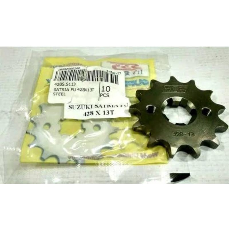 SSS Gear Depan Satria Fu 428/415