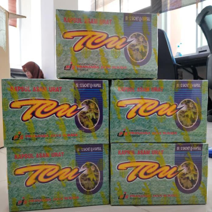 AYO DIORDER  Kapsul TCU ORIGINAL, Asam urat, reumatik