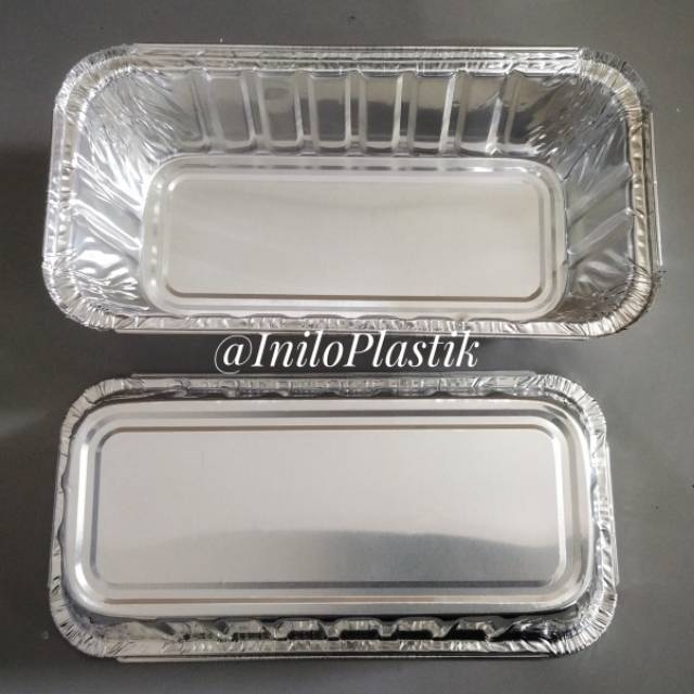 Jual Pcs Alumunium Foil Tray Bx Aluminium Bx Tutup Mika Shopee Indonesia