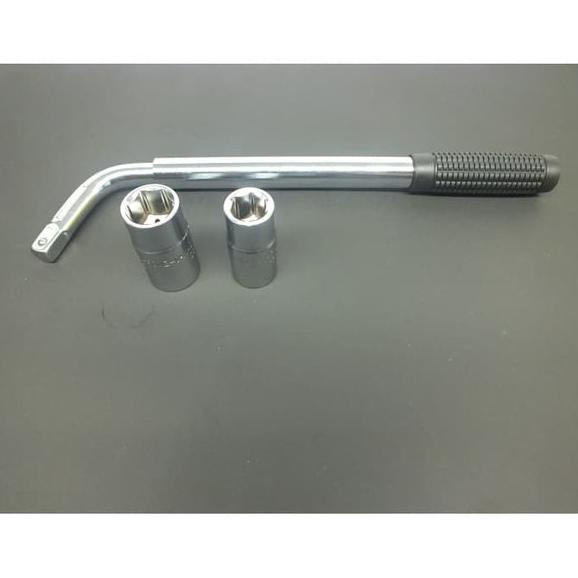 Kunci Roda Mobil Kunci Ban Mobil Model Kunci L Bisa Dipanjangkan