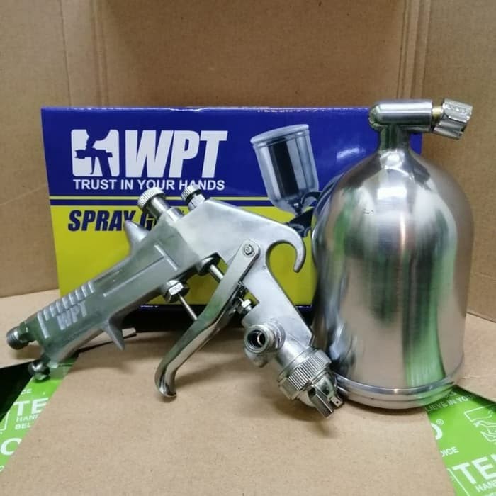 WPT spray gun 75 tabung atas