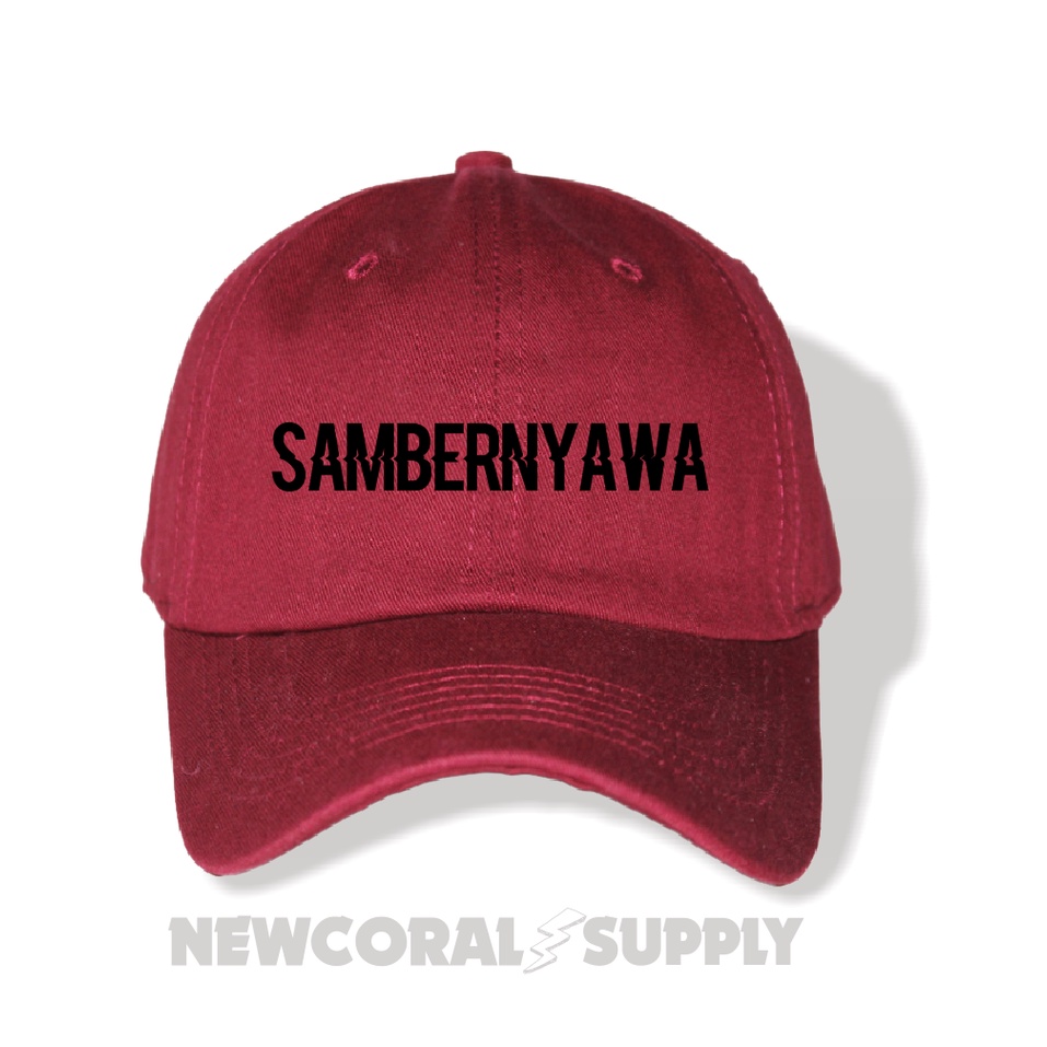 Topi Polocaps Rafel Wash Cap Besi Persis Solo