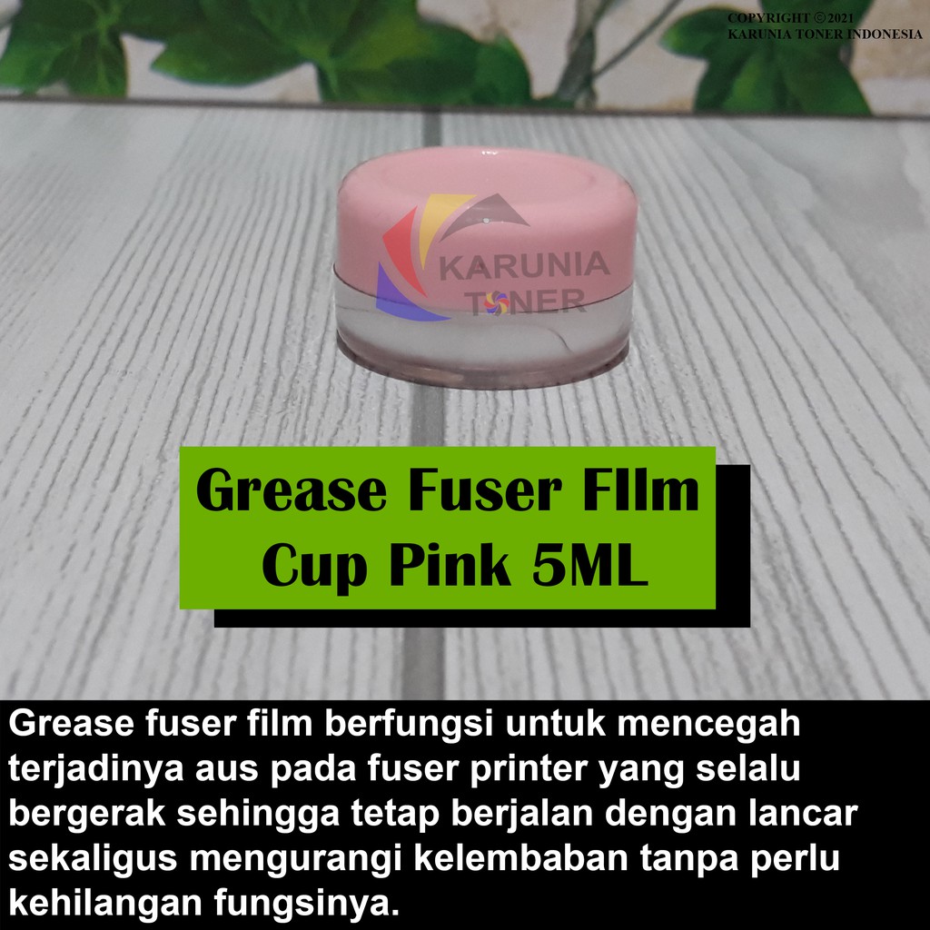 Pelumas Fuser Film 5gr, Fuser Grease, Gear Lubricant, Gear Grease Fuser Film