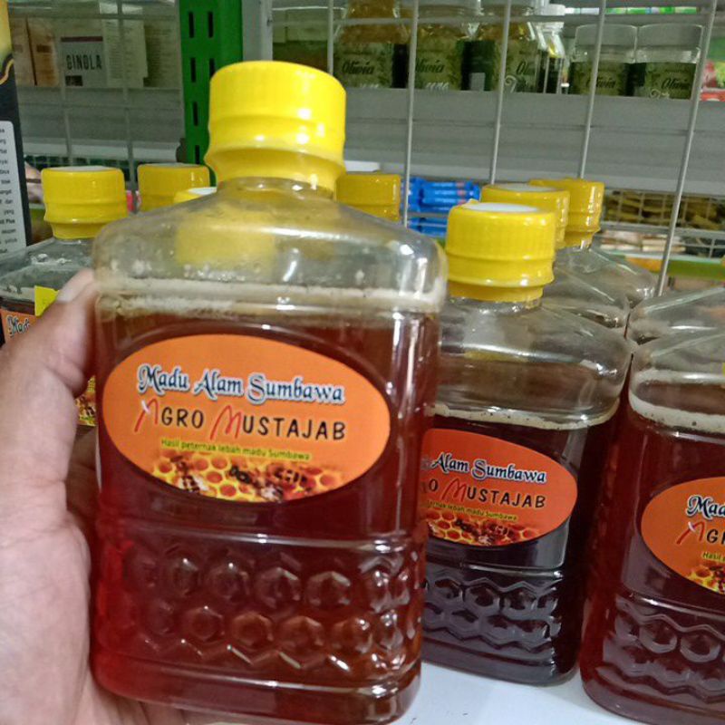

MADU SUMBAWA / Madu ASLI & MURNI /Dari nektar Hutan Sumbawa