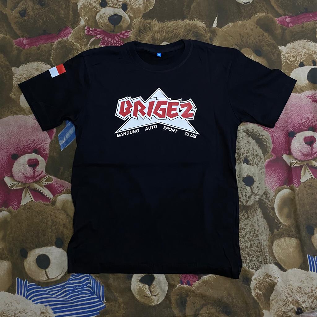 Baju Kaos Distro Pria Wanita Brigez Indonesia Bandung Auto Sport Club