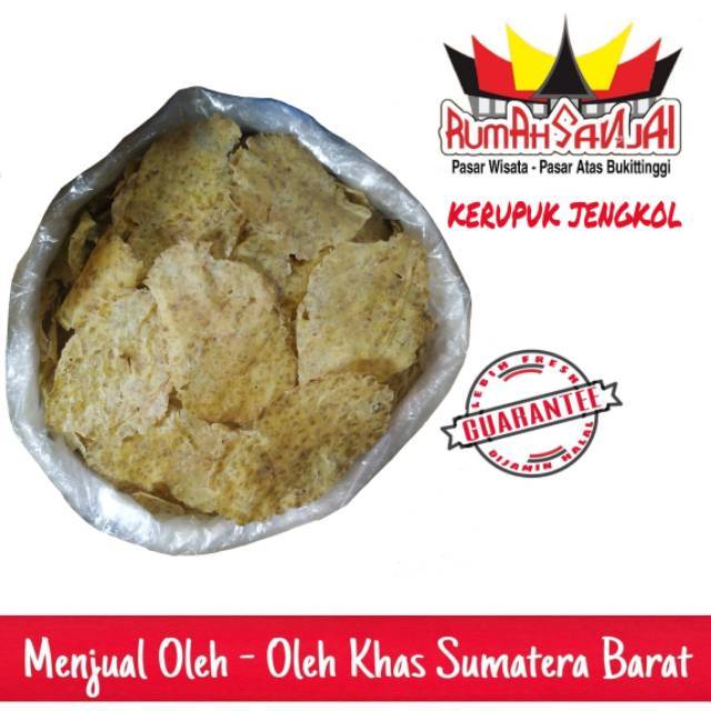 

Kerupuk Jengkol 250 Gr - Kerupuk Jariang