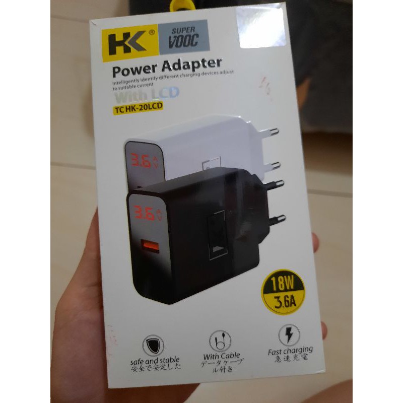 Charger HP Merk HK (TC HK-20LCD)