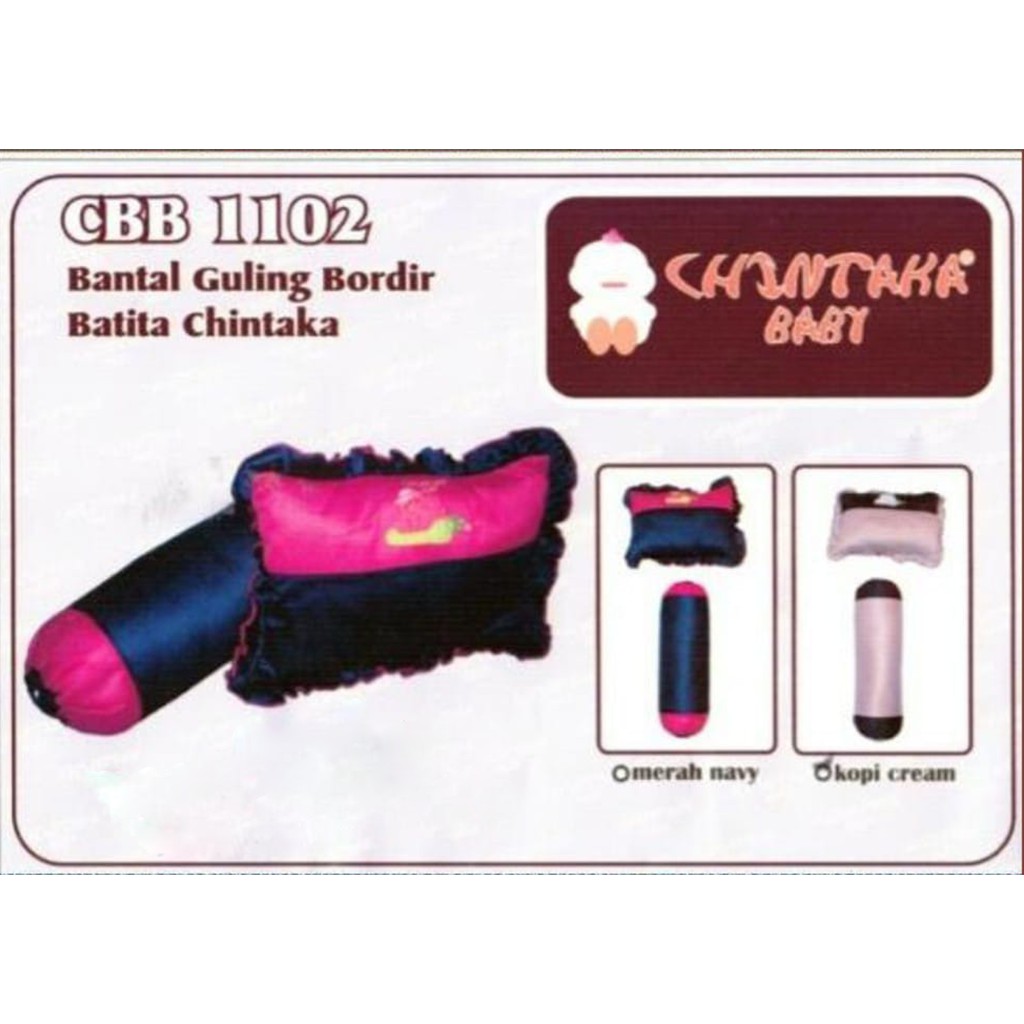 Bantal Guling Bordir CINTAKA CBB-1102