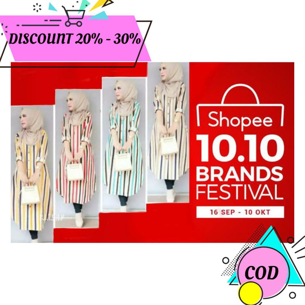 (BAYAR DITEMPAT) TUNIK AILEN / TUNIK JUMBO / SALUR @60.000 / LONG TUNIK @72.000 BELI 4 GRATIS 1