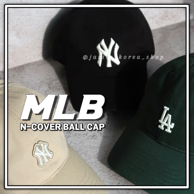 MLB N Cover & Rookie Ball Cap (CP66) (CP77) korea 100% Ori
