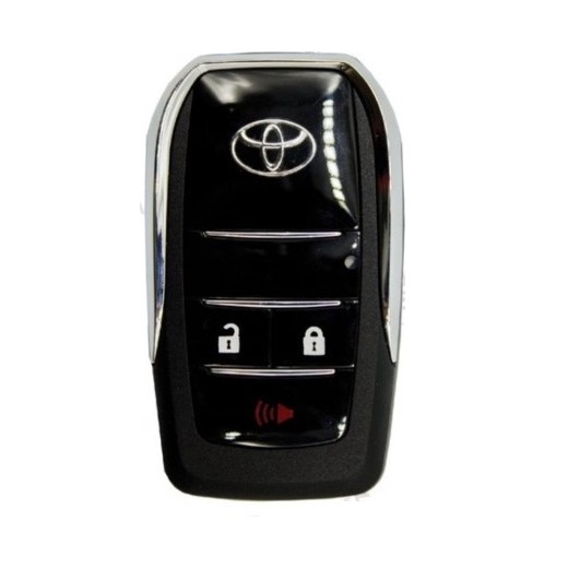 Case Remot Model Lipat/Toyota Casing Kunci/Casing Kunci remot model lipat/Filp Key Flipkey 2 tombol 3 tombol/toyota calya new agya/innova yaris vios altis fortuner inova/casing kunci remote filp key