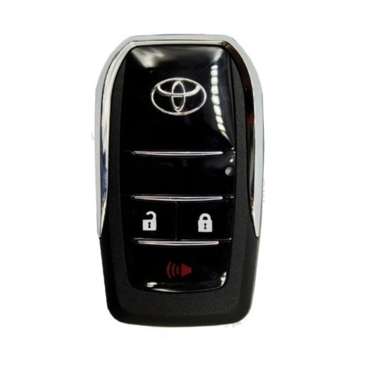 Toyota Casing Kunci Case Remot Model Lipat Innova Yaris Vios Altis Fortuner Inova Filp Key Flipkey 2 tombol 3 tombol