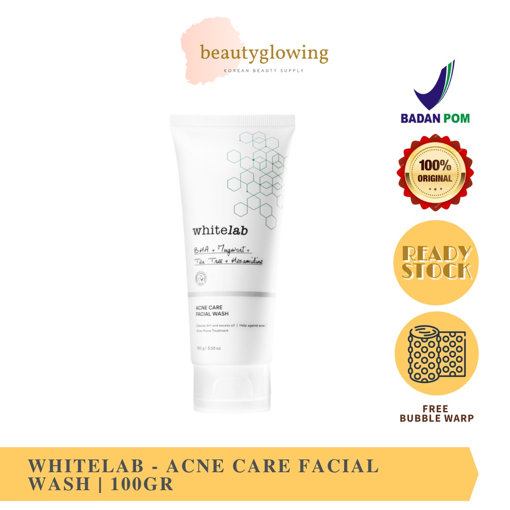 WHITELAB Acne Care Facial Wash