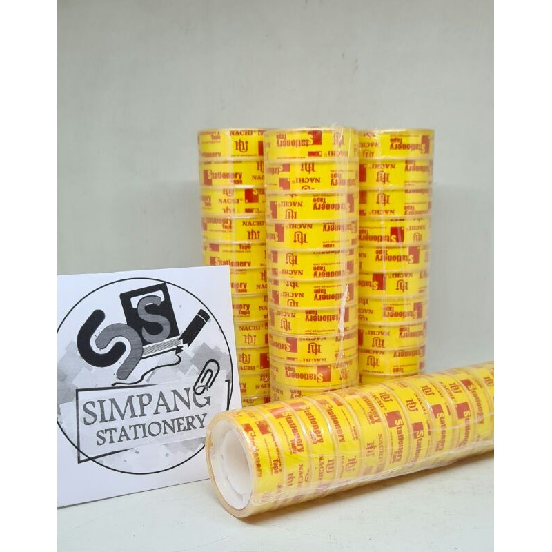 

Nachi isolasi bening 1/2*10/slop