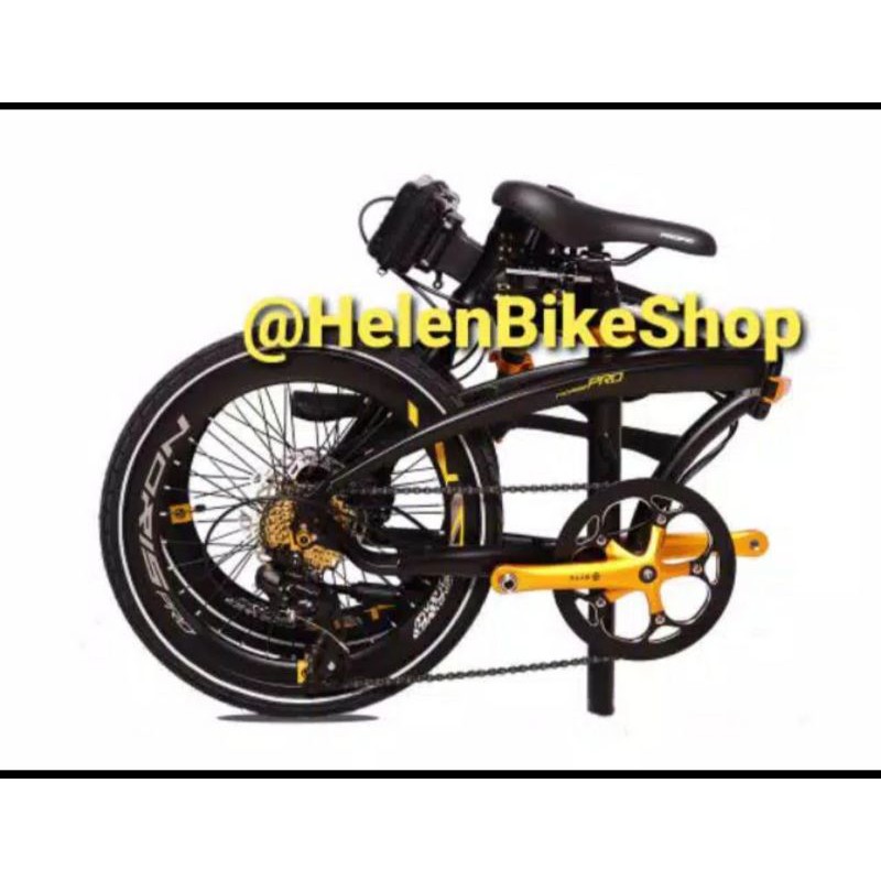 Sepeda lipat noris 20 inch