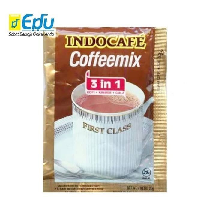 

Indocafe Coffeemix 3 in 1 20gr Kemasan Renceng