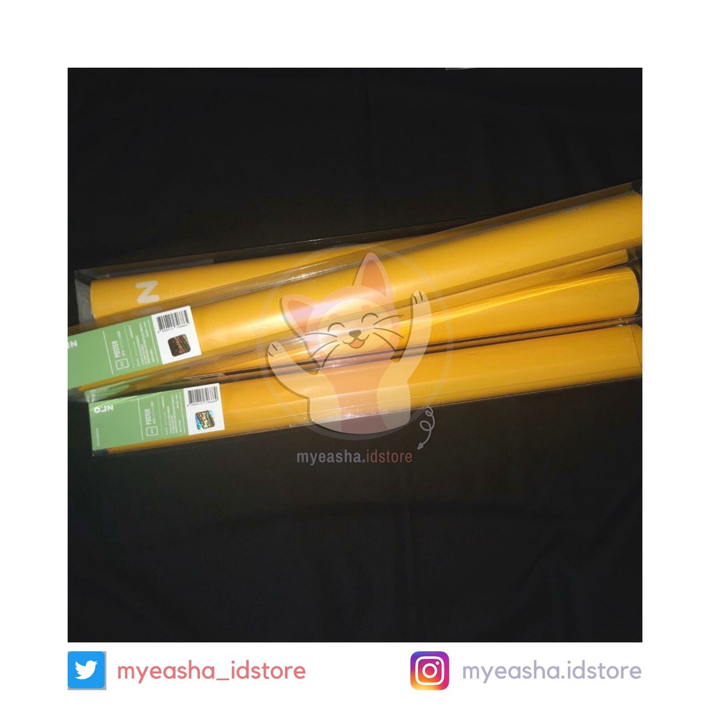 [Ready Stock] BTS POSTER ONEUL EXHIBITION MERCH JIMIN V JUNGKOOK