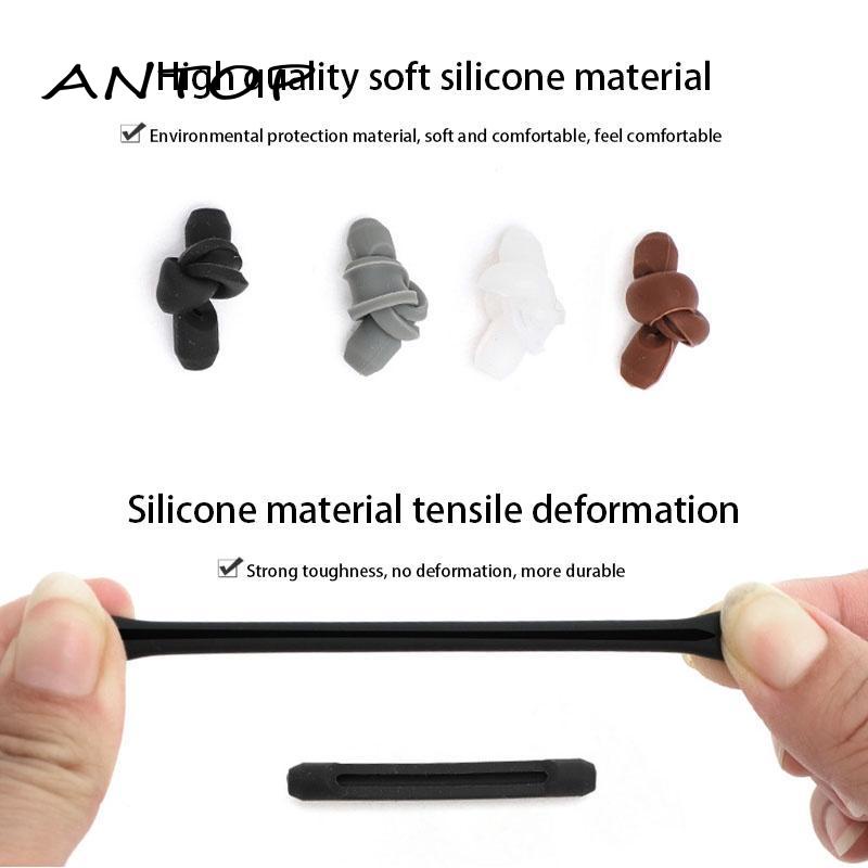 Holder Kacamata Bahan Silikon Anti Slip