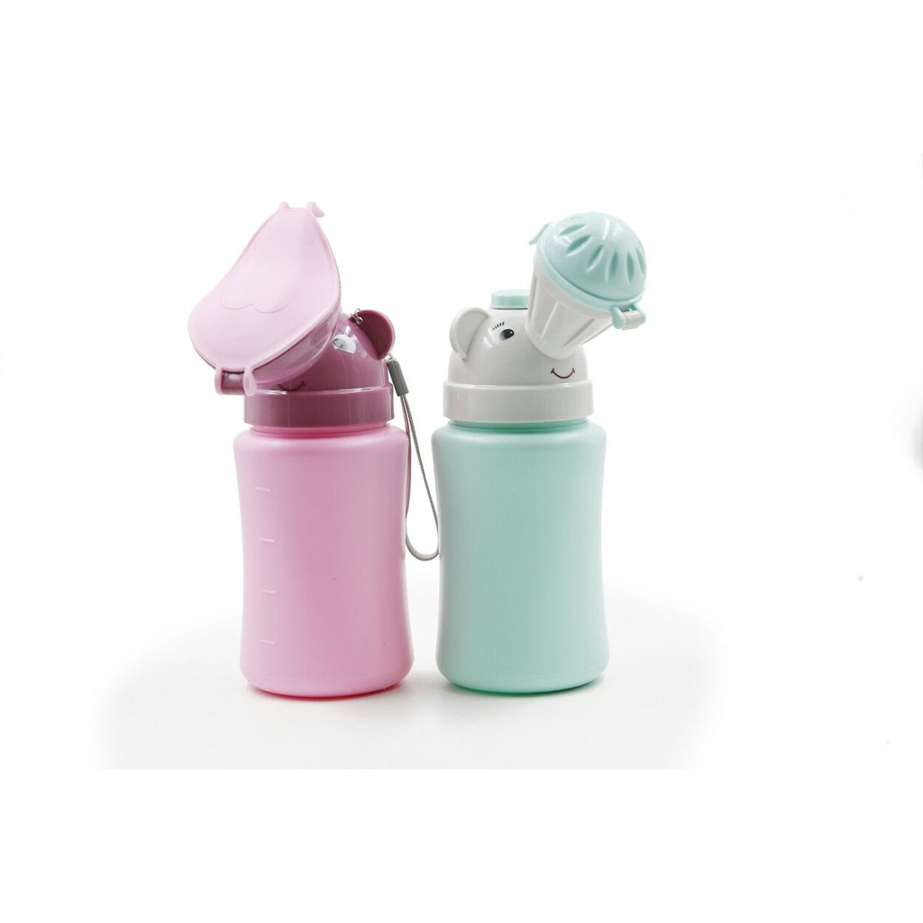 Travel potty pee bottle (girls / boys)