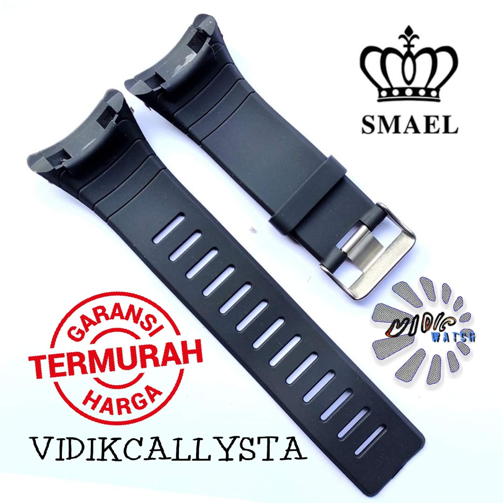 Strap tali jam tangan Smael 1237 SMAEL 1237 Original Oem