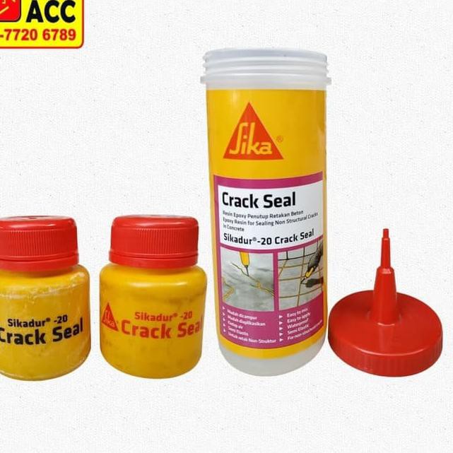 Promo Khusus!! SIKA Sikadur - 20 Crack Seal penutup retak