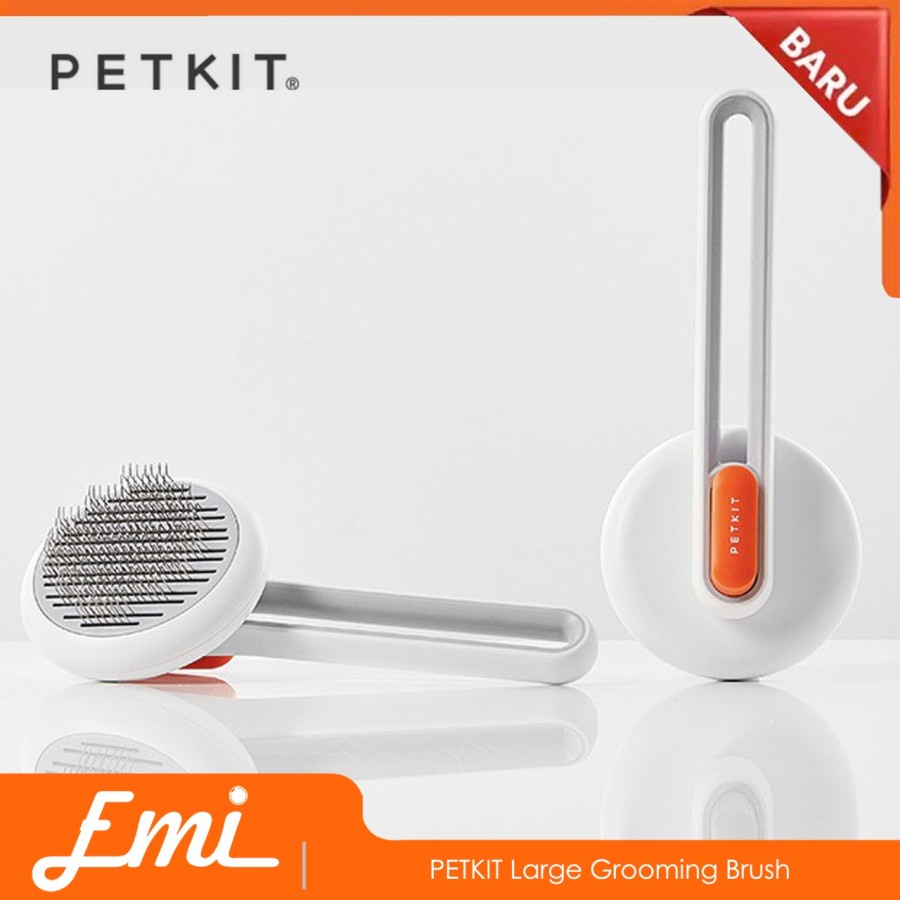 PETKIT Large Grooming Brush Sisir Bulu Perawatan Hewan Peliharaan