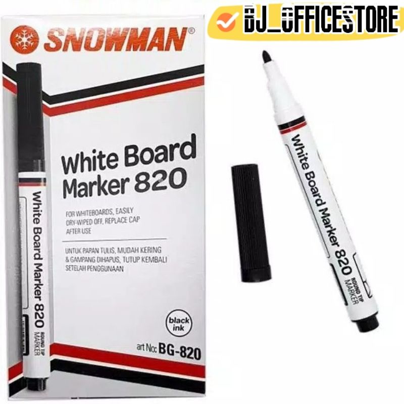 

Snowman Spidol Whiteboard BG-820