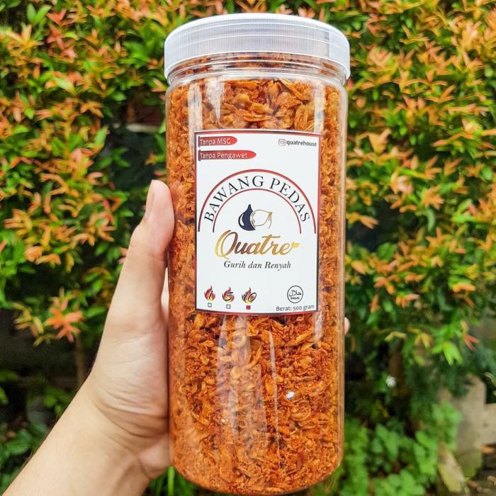

BAWANG GORENG PEDAS 500 GRAM - LEVEL 1