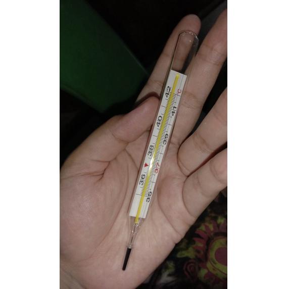 (PROMO RMN43) Termometer Air Raksa / Termometer Badan / Termometer Tubuh / Termometer Digital termom