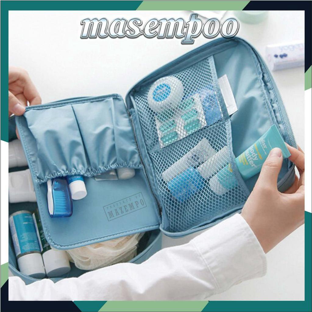 Tas Kosmetik travel bag korea pouch traveling besar Pouch Organizer