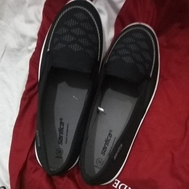 Ramayana - Santika Irena Sepatu Casual Wanita Hitam